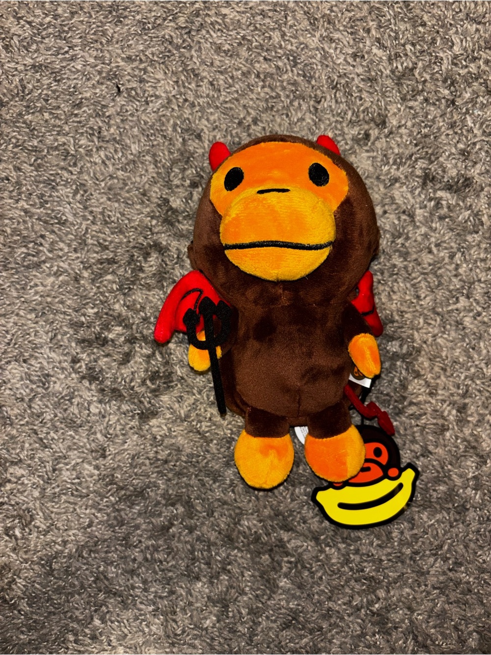 Baby Milo Plush  Cell Phone Bag Pouch Devil NWT
